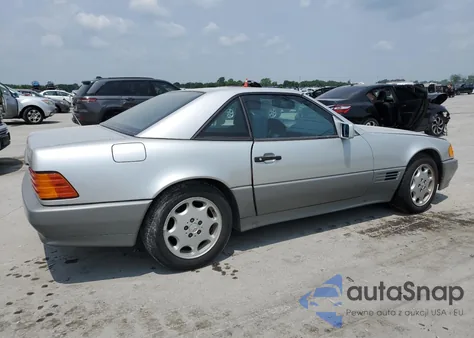 1991 Mercedes-Benz 300 Sl z USA, uszkodzony, nr VIN WDBFA61E1MF022918